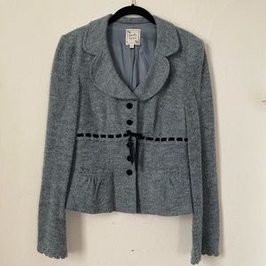 Nanette Lepore Sweater Jacket L